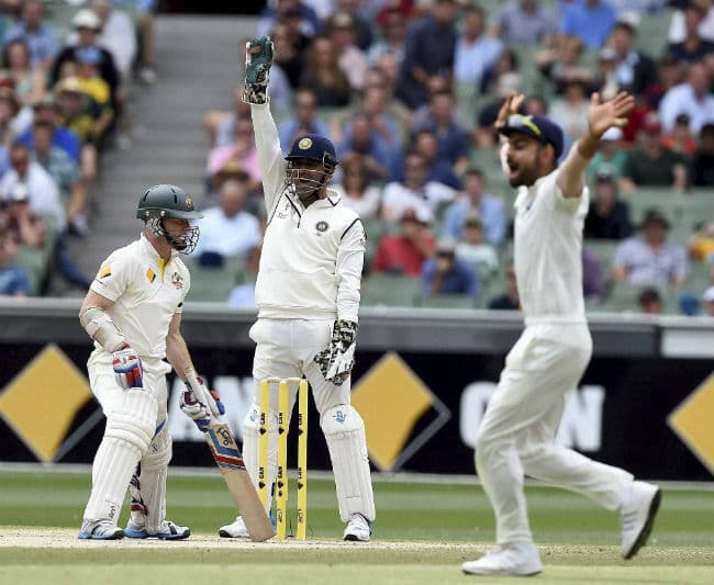 मेलबर्न टेस्ट में फिर भिड़े विराट कोहली और मिशेल जानसन