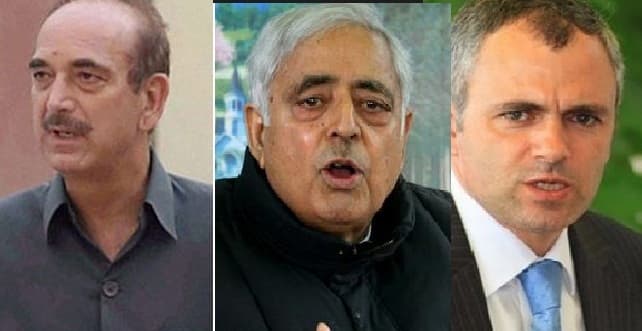 नेशनल कांफ्रेंस और कांग्रेस के साथ मिलकर पीडीपी कर रही है महागंठबंधन पर विचार