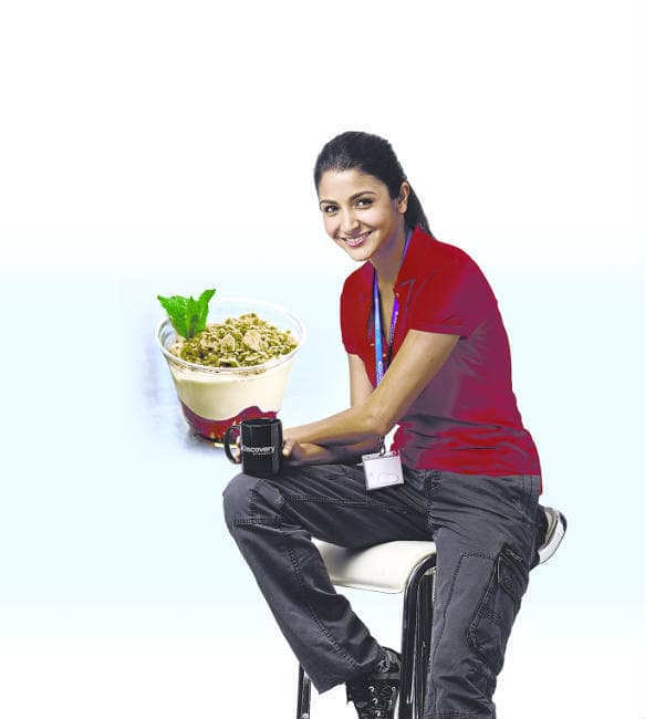 खाने-पीने की बहुत शौकीन हूं : अनुष्का