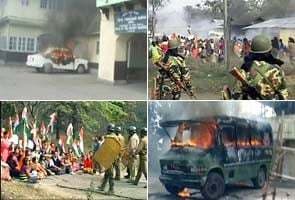 पश्चिम बंगाल: चुनावी हिंसा, सात की मौत, 740 घायल