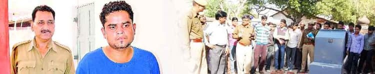 500 कम निकले तो खोल दी एटीएम