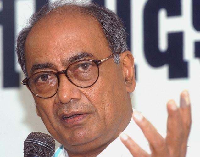 दिग्विजय ने किया ट्वीट,मोदी के शपथग्रहण में शरीफ को न्योता एक स्वागतयोग्य निर्णय