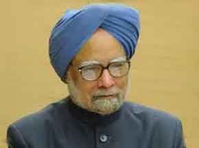 मनमोहन सिंह नये आवास में दाखिल हुए