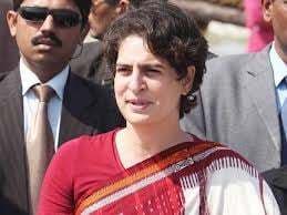 नाराज प्रियंका गांधी ने एसपीजी से कहा,हटा लो विशेष सुरक्षा
