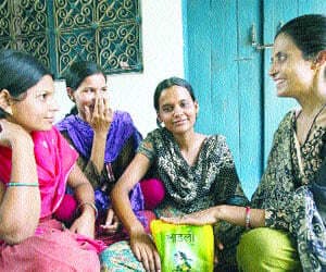 मासिक धर्म स्वच्छता पर बदलाव की पहल