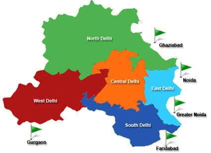 राजधानी में भीषण तूफान के बाद कई इलाकों की बिजली गुल