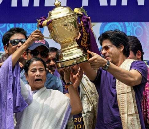 केकेआर के सम्मान समारोह में हिस्सा लेगी ममता