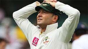 माइकल क्लार्क को आइसीसी टेस्ट मेस (गदा) मिली