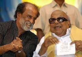 रजनीकांत ने करुणानिधि से की मुलाकात