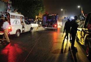 कराची हवाई अड्डे पर तालिबान आतंकवादियों का हमला,30 की मौत