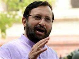 जावड़ेकर ने कहा, सरकार को मीडिया पर नियंत्रण नहीं करना चाहिए