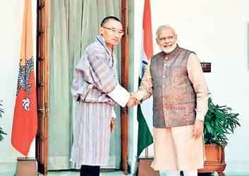 भूटान यात्रा से देंगे दुनिया को संदेश