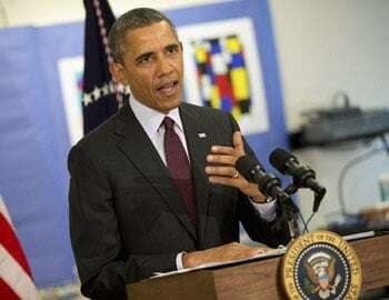 ओबामा ने मिस्र के नये राष्ट्रपति को फोन करके दी मुबारकबाद