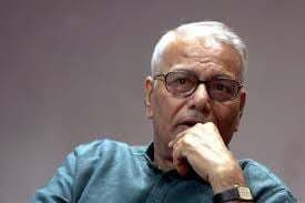 यशवंत सिन्हा अस्पताल में भरती, सिर पर लगी चोट