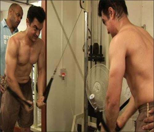 वजन घटाने के चक्कर में आमिर हुए चोटिल