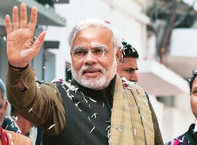 पीएम के रुप में पहली विदेश यात्रा पर मोदी पहुंचे भूटान,जोरदार स्वागत