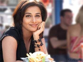 नये तरह के करिदार में विद्या