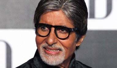 अमिताभ ने बंबई स्टॉक एक्सचेंज का बजाया घंटा