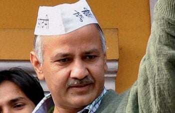 ''आप'' नेता मनीष सिसोदिया लापता,दिल्ली में सरकार बनाने की फिराक में बीजेपी!