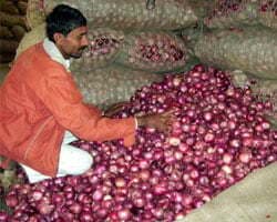 भारत में करीब 40 लाख टन प्याज का स्टॉक