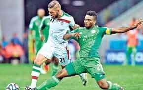 नाइजीरिया-इरान मैच ड्रॉ