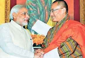 भूटान पर शह और मात की बिसात