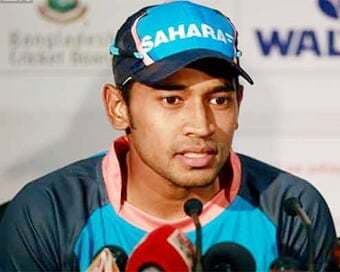 बांग्लादेश के कप्तान ने मांगी माफी कहा, इससे शर्मनाक कुछ नहीं हो सकता