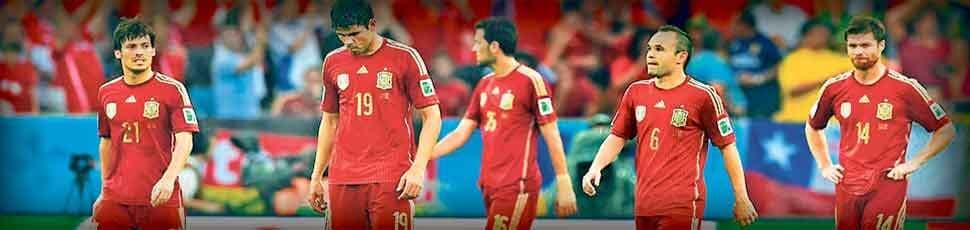 FIFA WC:स्पेन की लगातार दूसरी हार,वर्ल्ड कप से बाहर