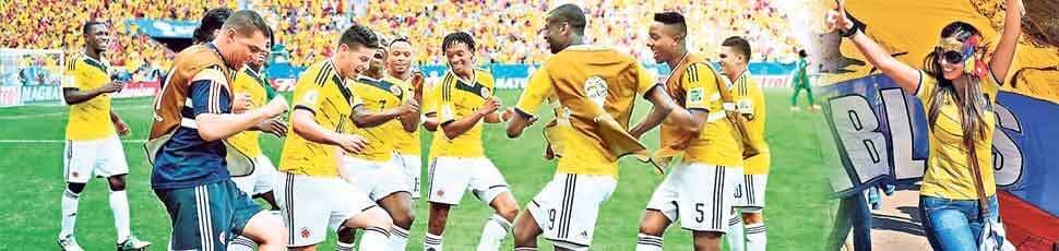 FIFA WC:कोलंबिया अंतिम 16 में पहुंचा,इंग्लैंड का सफर लगभग खत्म