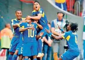 होंडुरास की भिड़ंत इक्वाडोर से, हारनेवाली टीम बाहर