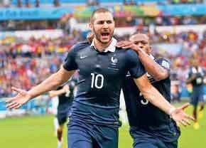 स्विस टेस्ट के लिए तैयार करीम बेनजेमा एंड कंपनी