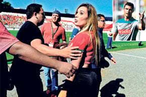 रोनाल्डो का पीछा नहीं छोड़ रही मिस बुमबुम