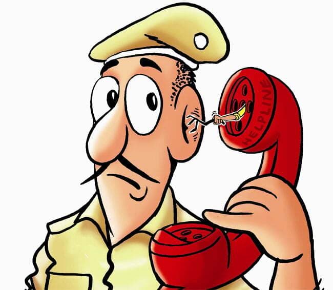 बच्चे ने 100 नंबर पर दी फर्जी बम धमाके की सूचना,पुलिस विभाग में हडकंप