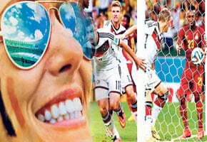 फीफा विश्व कप : घाना से हारते-हारते बचा जर्मनी