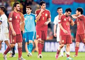 जीत से निराशा कम करना चाहेगी स्पेनिश टीम