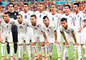 नीदरलैंड और चिली के बीच शीर्ष स्थान की जंग