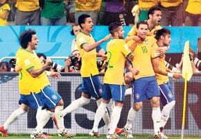 ब्राजील की नजरें प्री क्वार्टर पर