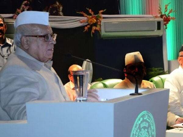 डा. अजीज कुरैशी बने यूपी के राज्यपाल