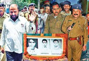 फरजी मुठभेड़ मामला:थानेदार को फांसी सात को उम्रकैद