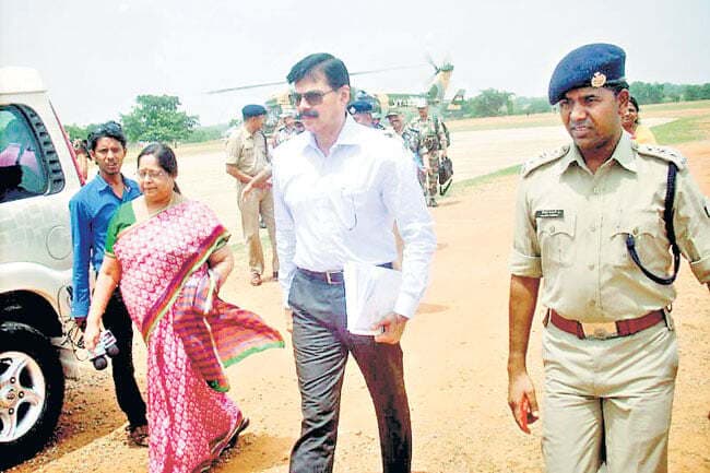 सारंडा अब कंट्रोल में : के विजय