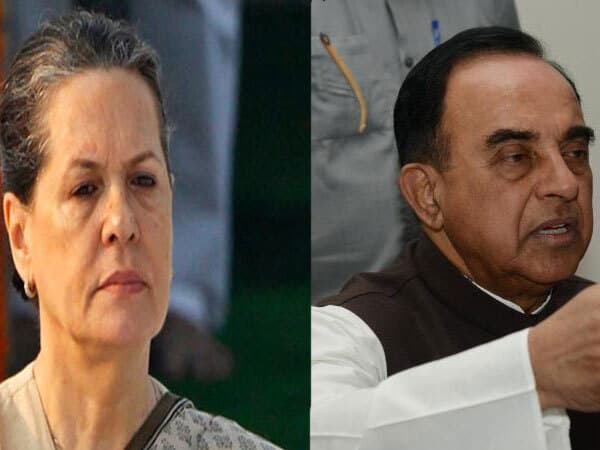 पहले भी सुब्रह्मण्यम स्वामी कर चुके हैं गांधी परिवार पर हमला