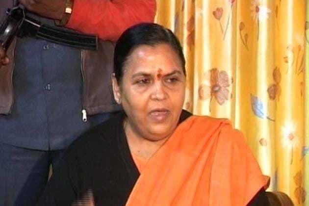 अब साई के समर्थन में उतरीं उमा भारती