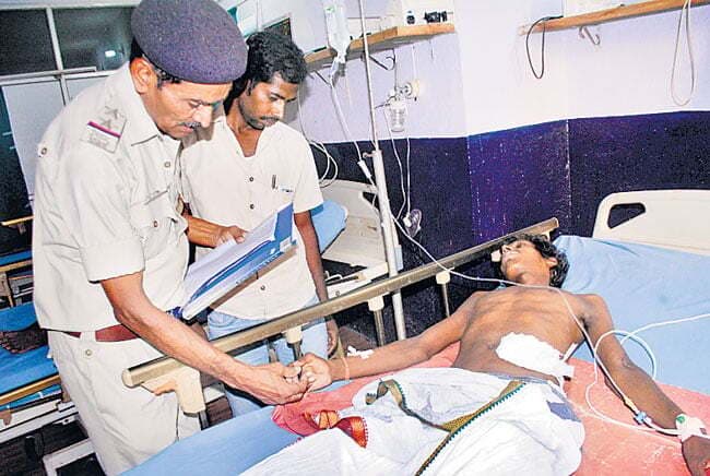 बिहटा गोलीकांड. प्रभात खबर में खबर छपने के बाद हरकत में आयी पुलिस