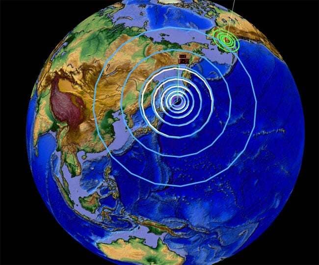 दक्षिण प्रशांत द्वीप पर भूकंप के झटके