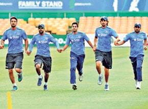 डर्बीशर के साथ दूसरा अभ्यास मैच आज से