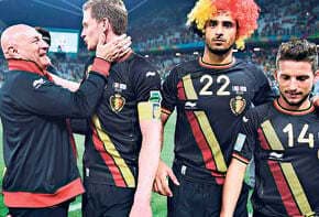 बेल्जियम के आगे अमेरिका की कठिन चुनौती