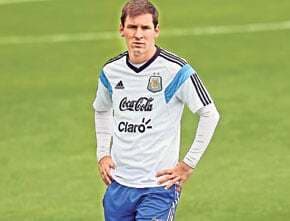 आज फिर मेसी मैजिक