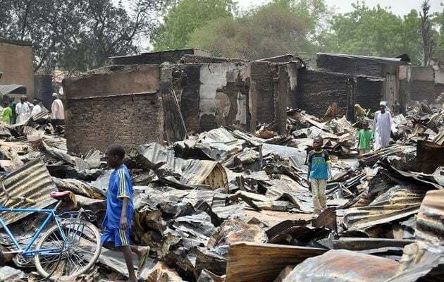 नाइजीरिया में चर्च पर हमला, 50 की मौत