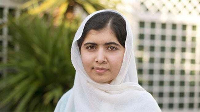 मलाला यूसुफजई को लिबर्टी मेडल
