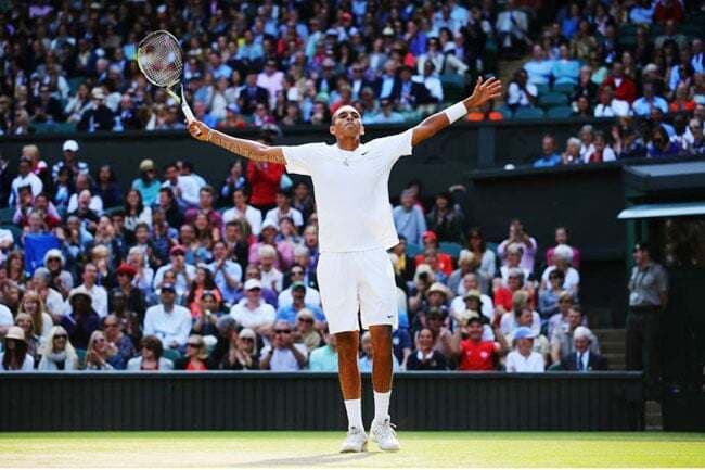 मां के ताने से नडाल को हराने की प्रेरणा मिली: किर्गीयोस